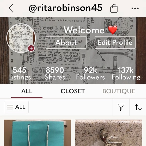 Meet your Posher! - Picture 2 of 3